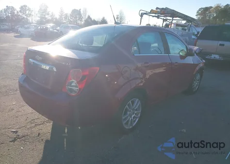 2012 Chevrolet Sonic 2Lt from USA, damaged, VIN 1G1JC5SH4C4220047